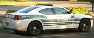ClackamasCountySheriffCar