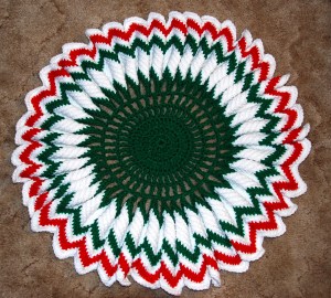 CrochetChristmasDoily