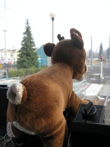 RudolfGuidingMyTrainHome