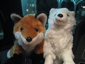 UnaSiobhanTrainMascots