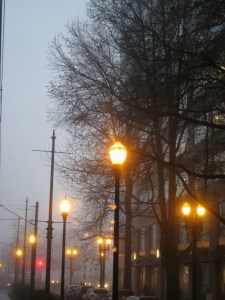FoggyDayStreetLamps