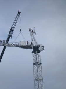 MenOnACrane
