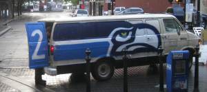 SeaHawksVan