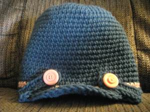 ChemoHatClocheBeauty