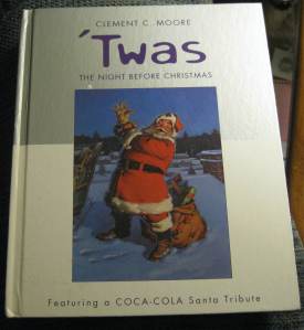 CocaColaChristmasBook