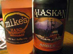 mikesandAlaskaBeer