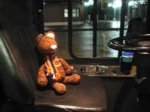 BearGoingToDriveBus