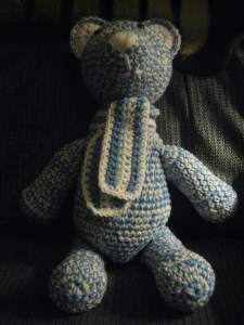 BlueCrochetBearComplete