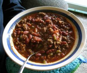 HubbiesChiliDinner