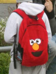 YoungPersonHadCuteBackPack