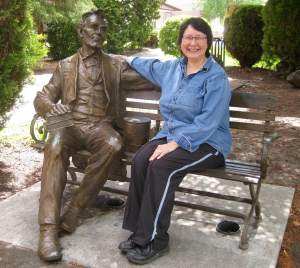 LisaAndAbrahamLincoln