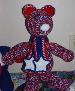 4thJulyTeddyWscarf