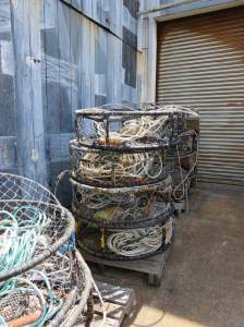 CrabPotsCoastalScene