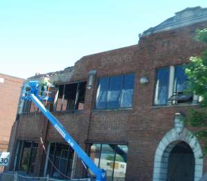 SadThisBuildingGoingByeBye